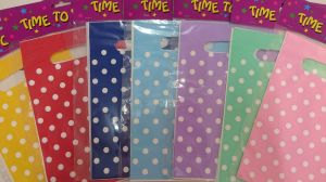 Loot Bags - Polka Dot lootbags - 6pce